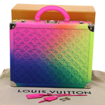 Louis Vuitton Cotteville Trunk Limited Edition Illusion Monogram Taurillon Leather 40 - image 13