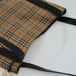 Burberry Nova Check Tote Canvas and Leather - image 15