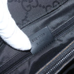 Gucci Vintage Bamboo Handle Tote GG Nylon Medium - image 7