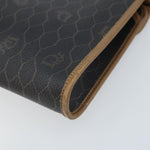 Christian Dior Vintage Honeycomb chain Canvas - image 12