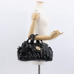 Gucci Hysteria Convertible Top Handle Bag Patent Small - image 14