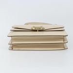 Celine Vintage Top Handle Bag Glazed Leather Small - image 14
