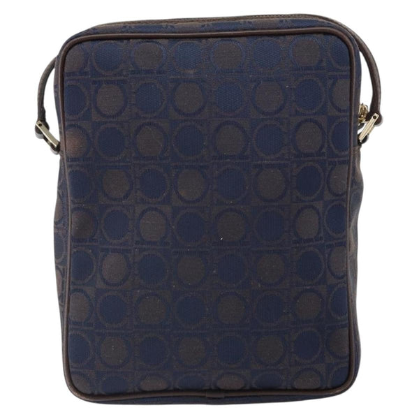 Salvatore Ferragamo Gancini Shoulder Bag Nylon