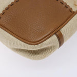 Prada Vintage Convertible Tote Canvas and leather - image 10