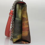 Louis Vuitton Chain Shoulder Bag Limited Edition Jeff Koons Da Vinci Print Canvas - image 3