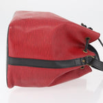 Louis Vuitton Bicolor Petit Noe Handbag Epi Leather - image 3
