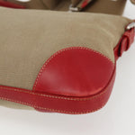 Prada Logo Zip Crossbody Bag Canvas Medium - image 11