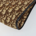 Christian Dior Vintage Trotter Shoulder Bag Canvas medium - image 8