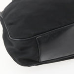 Gucci Vintage Bamboo Handle Open Hobo Nylon Medium - image 10