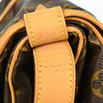 Louis Vuitton Saumur Handbag Monogram Canvas 35 - image 13