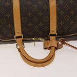 Louis Vuitton Keepall Bag Monogram Canvas 55 - image 8