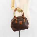 Celine Macadam Handbag Macadam with leather Medium - image 13