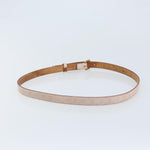 Louis Vuitton Signature Chain Belt Monogram Eclipse Canvas Medium - image 2