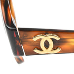 Chanel Logo CC Sunglasses Plastic - image 10