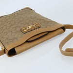 Celine C Sulky Shoulder bag Canvas and Leather - image 15