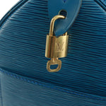 Louis Vuitton Speedy Handbag Epi Leather 35 - image 14