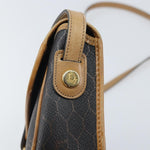Christian Dior Vintage Honeycomb Shoulder Bag Canvas and Leather - image 18