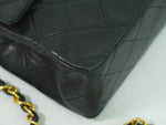 Chanel Vintage Square Classic Single Flap Bag Quilted Leather Medium - image 6
