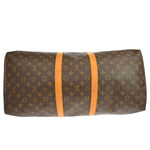 Louis Vuitton Keepall Bag Monogram Canvas 55 - image 7