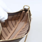 Louis Vuitton Pochette Accessoires Limited Edition Monogram Trunk Mini - image 20