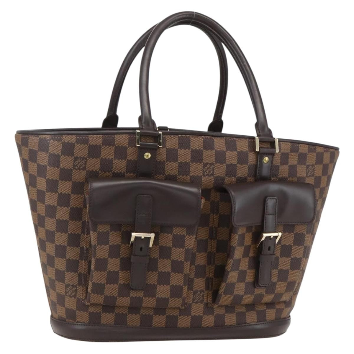 Louis Vuitton Manosque Handbag Damier GM - image 1