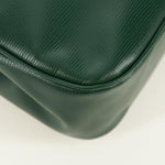 Celine Circle Logo Shoulder Bag Leather - image 10