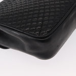 Bally Vintage Chain Shoulder Bag Quilted Leather - image 10