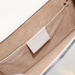 Gucci Sylvie Top Handle Bag Leather Mini - image 6