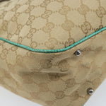Gucci Vintage Open Tote GG Canvas Medium - image 9