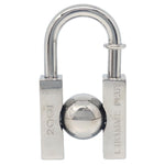 Hermes LHomme Peut Embellir La Terre Cadena Lock Charm Metal - image 1