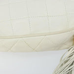 Chanel Vintage Diamond Tassel Crossbody Quilted Lambskin Small - image 10