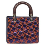 Christian Dior Lady Dior Bag Anselm Reyle Cannage Quilt Leather Medium - image 2