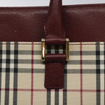 Burberry Nova Check Tote Canvas and Leather - image 10