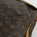 Louis Vuitton Saumur Handbag Monogram Canvas 35 - image 12