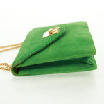Celine Vintage Shoulder Bag Suede - image 3