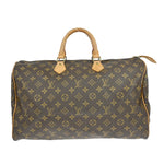 Louis Vuitton Speedy Handbag Monogram Canvas 40 - image 1