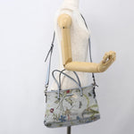 Gucci Convertible Zip Tote Flora Canvas Medium - image 15