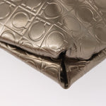 Salvatore Ferragamo Gancini Shoulder Bag Patent Leather - image 12