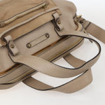 Chloe Abby Convertible Frame Satchel Leather with Suede - image 8