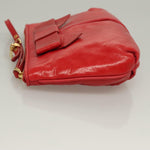 Miu Miu Zip Wristlet Pouch Leather - image 4