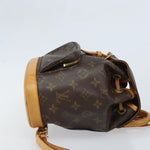 Louis Vuitton Vintage Montsouris Backpack Monogram Canvas PM - image 3