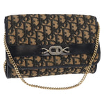 Christian Dior Vintage CD trotter Shoulder bag Canvas - image 18