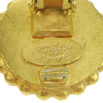 Chanel CC Round Earrings Metal - image 3