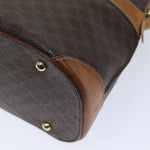 Celine Vintage Macadam Handbag Canvas and Leather - image 11