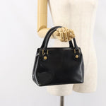Versace Vintage Handbag Leather - image 13