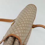 Celine Vintage Macadam Handbag Canvas and Leather - image 16