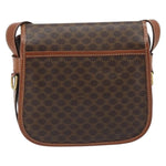 Celine Vintage Macadam Shoulder Bag Canvas and Leather - image 2