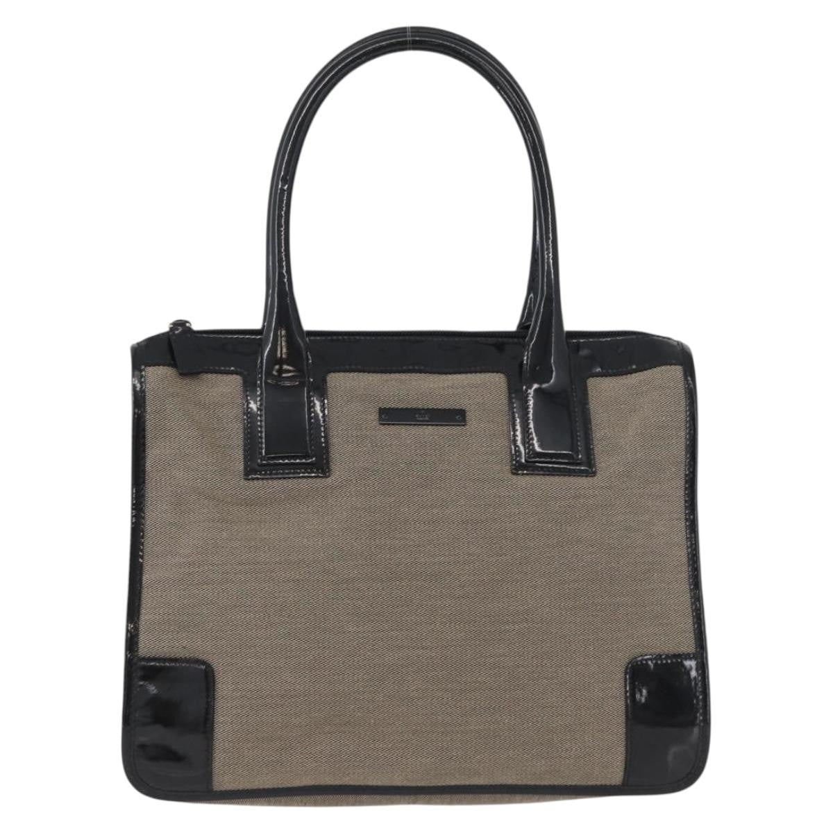 Gucci Vintage tote Canvas - image 1