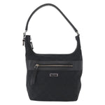 Gucci Vintage Shoulder Bag GG Canvas and Leather Small - image 1
