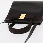 Salvatore Ferragamo Convertible Vara Bow Tote Leather Small - image 13